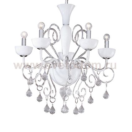Люстра Ideal lux LILLY SP5 BIANCO (22789)