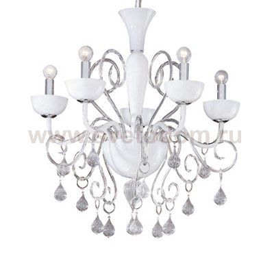 Люстра Ideal lux LILLY SP5 BIANCO (22789)