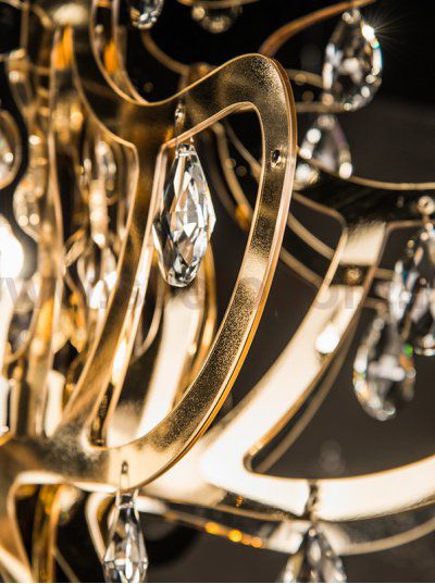 Люстра Lillibet Gold