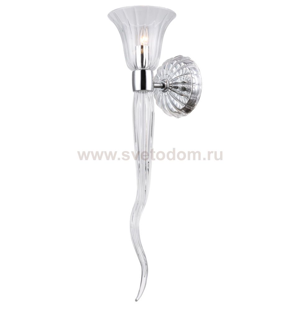 Светильник бра Crystal Lux LINDA AP1 CHROME (2190/401)