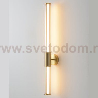 Светильник настенный бра Crystallux LINEUP AP18W LED BRASS LINEUP