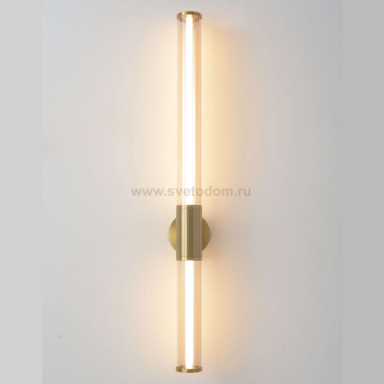 Светильник настенный бра Crystallux LINEUP AP18W LED BRASS LINEUP