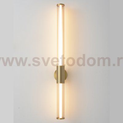 Светильник настенный бра Crystallux LINEUP AP18W LED BRASS LINEUP