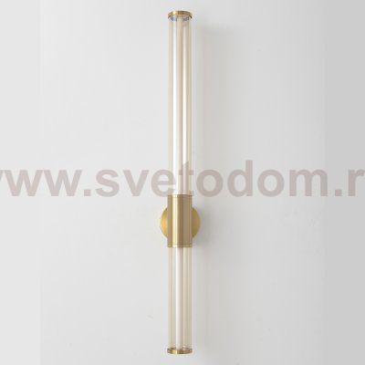 Светильник настенный бра Crystallux LINEUP AP18W LED BRASS LINEUP