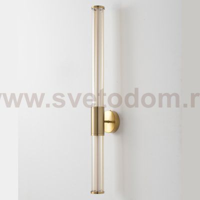 Светильник настенный бра Crystallux LINEUP AP18W LED BRASS LINEUP