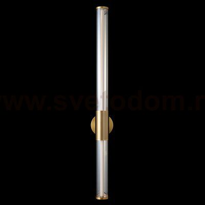 Светильник настенный бра Crystallux LINEUP AP18W LED BRASS LINEUP