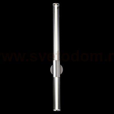 Светильник настенный бра Crystallux LINEUP AP18W LED CHROME LINEUP