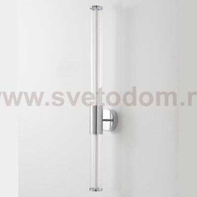 Светильник настенный бра Crystallux LINEUP AP18W LED CHROME LINEUP
