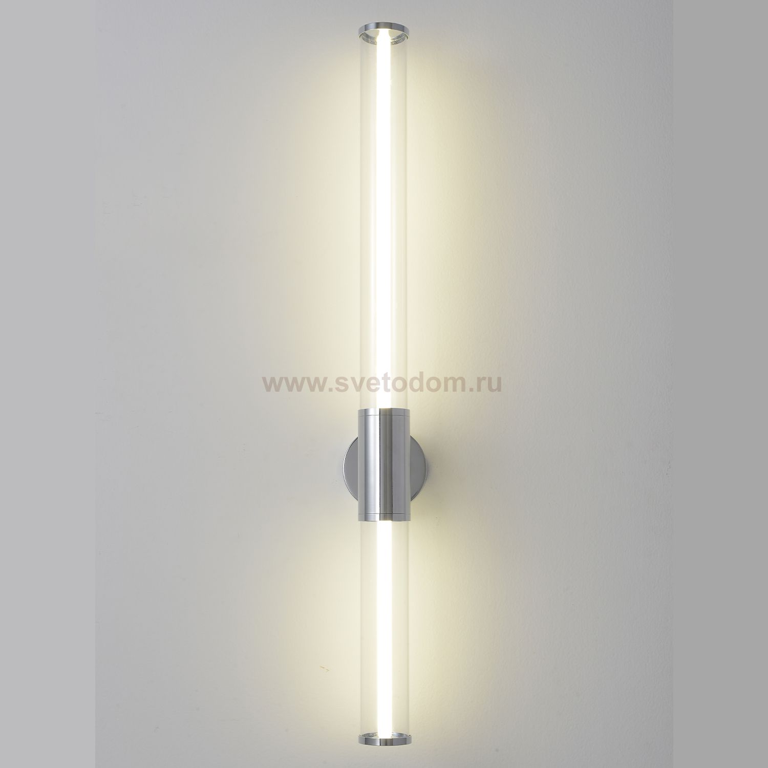 Светильник настенный бра Crystallux LINEUP AP18W LED CHROME LINEUP