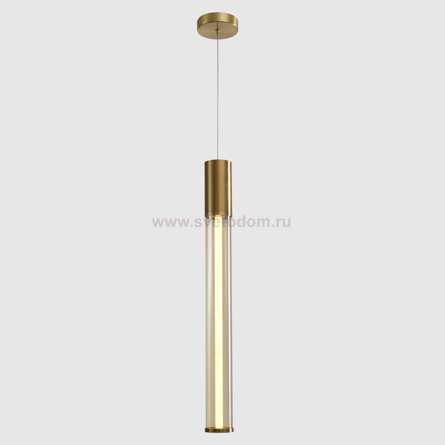 Светильник подвесной Crystallux LINEUP SP11W LED BRASS LINEUP