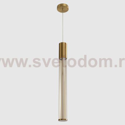Светильник подвесной Crystallux LINEUP SP11W LED BRASS LINEUP
