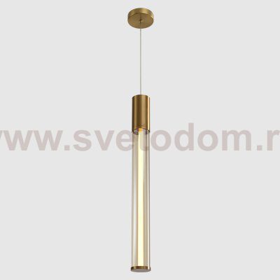 Светильник подвесной Crystallux LINEUP SP11W LED BRASS LINEUP