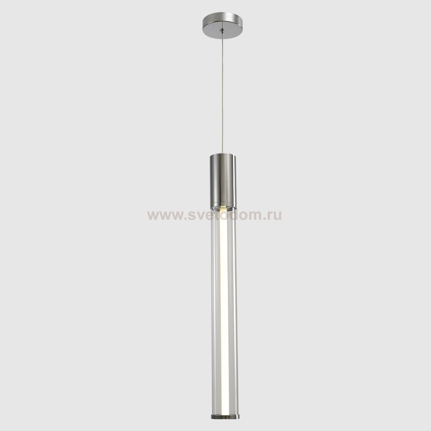 Светильник подвесной Crystallux LINEUP SP11W LED CHROME LINEUP