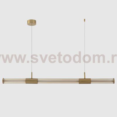 Светильник подвесной Crystallux LINEUP SP24W LED BRASS LINEUP
