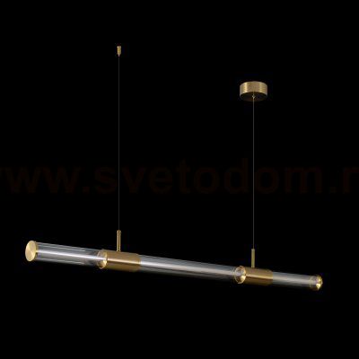 Светильник подвесной Crystallux LINEUP SP24W LED BRASS LINEUP