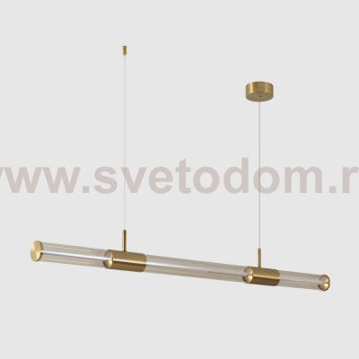 Светильник подвесной Crystallux LINEUP SP24W LED BRASS LINEUP