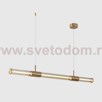 Светильник подвесной Crystallux LINEUP SP24W LED BRASS LINEUP