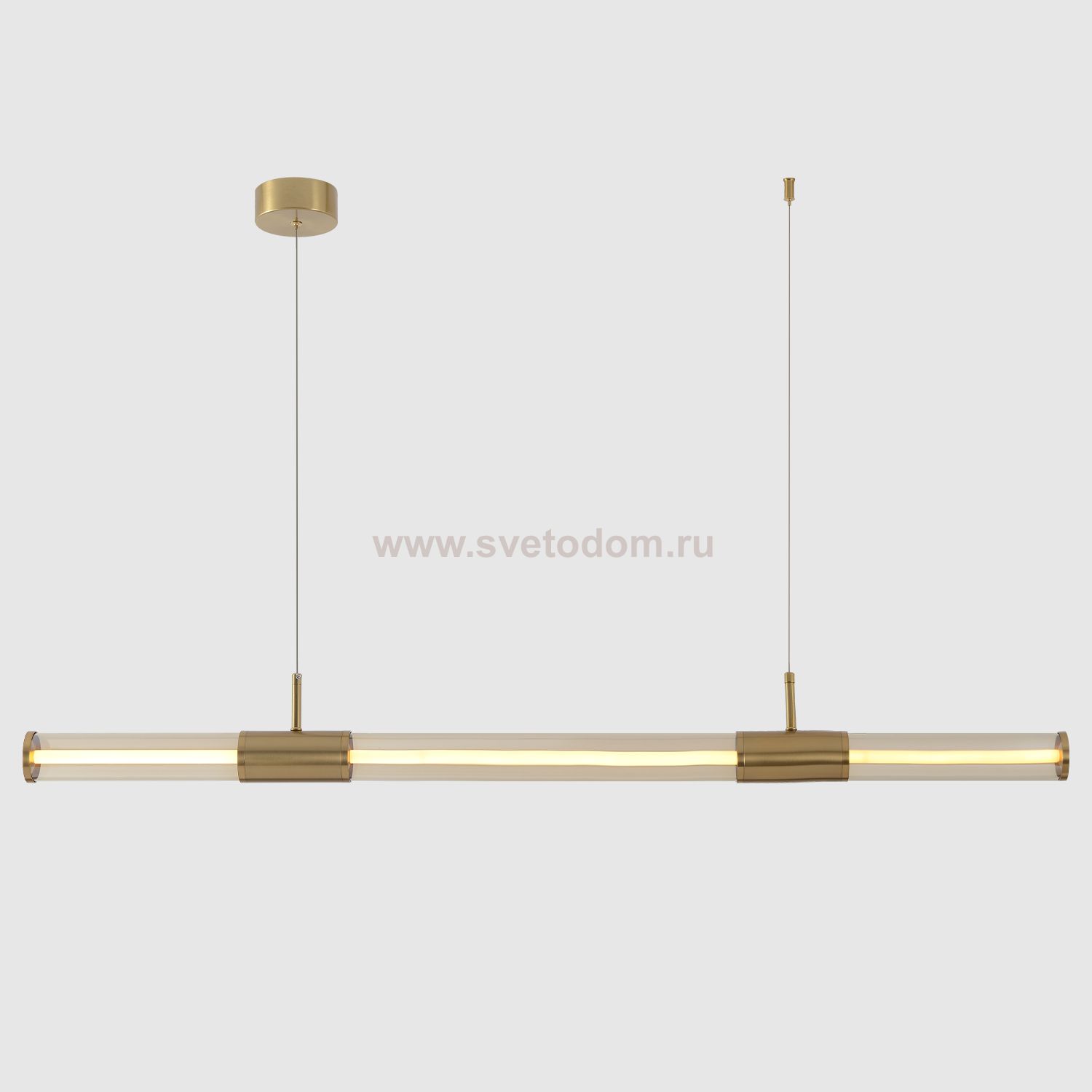 Светильник подвесной Crystallux LINEUP SP24W LED BRASS LINEUP