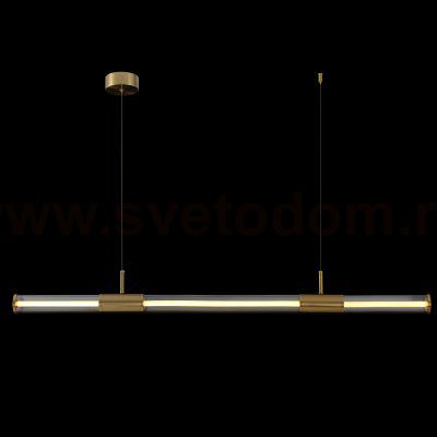 Светильник подвесной Crystallux LINEUP SP24W LED BRASS LINEUP