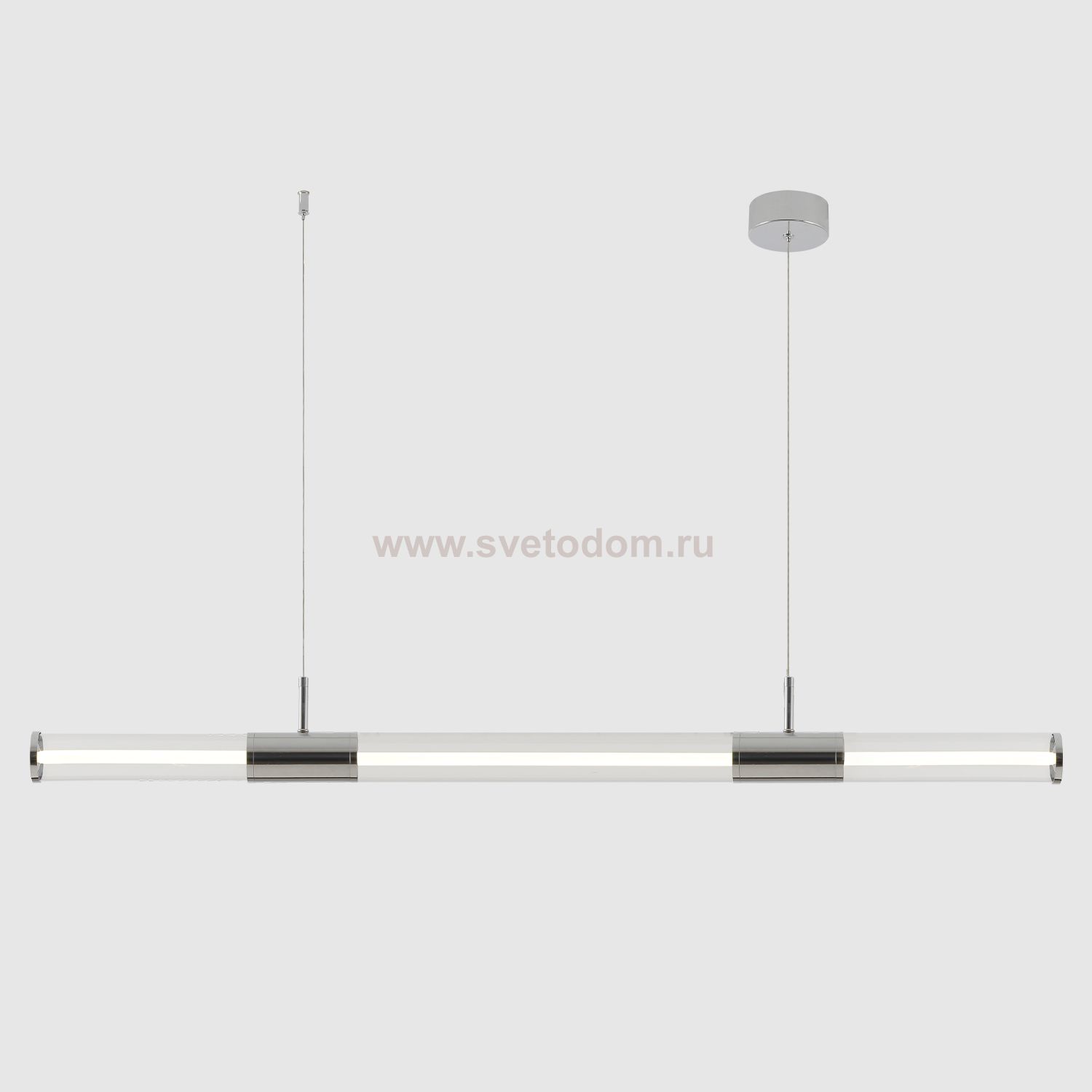 Светильник подвесной Crystallux LINEUP SP24W LED CHROME LINEUP