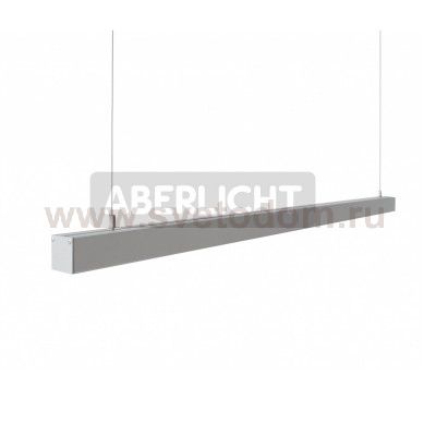 Светодиодный светильник ABERLICHT LINE INI - 27/90 2500 NW, 2500*35*35mm, 50Вт, 5200Лм (0050)