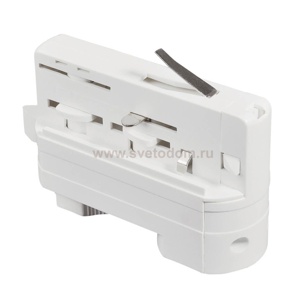 Ideal Lux LINK TRACK ADAPTOR ON-OFF WH