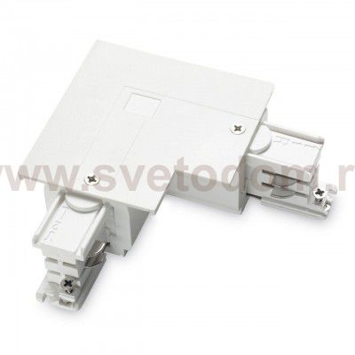 Ideal Lux LINK TRIM MAIN CONNECTOR CORNER LEFT ON-OFF WH