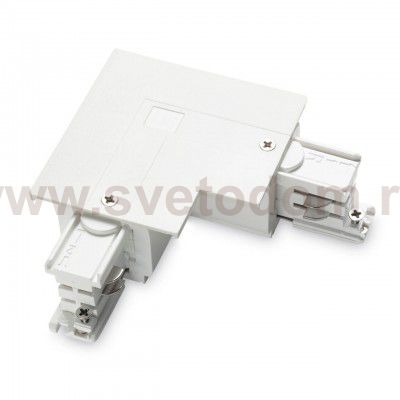 Ideal Lux LINK TRIM MAIN CONNECTOR CORNER RIGHT ON-OFF WH