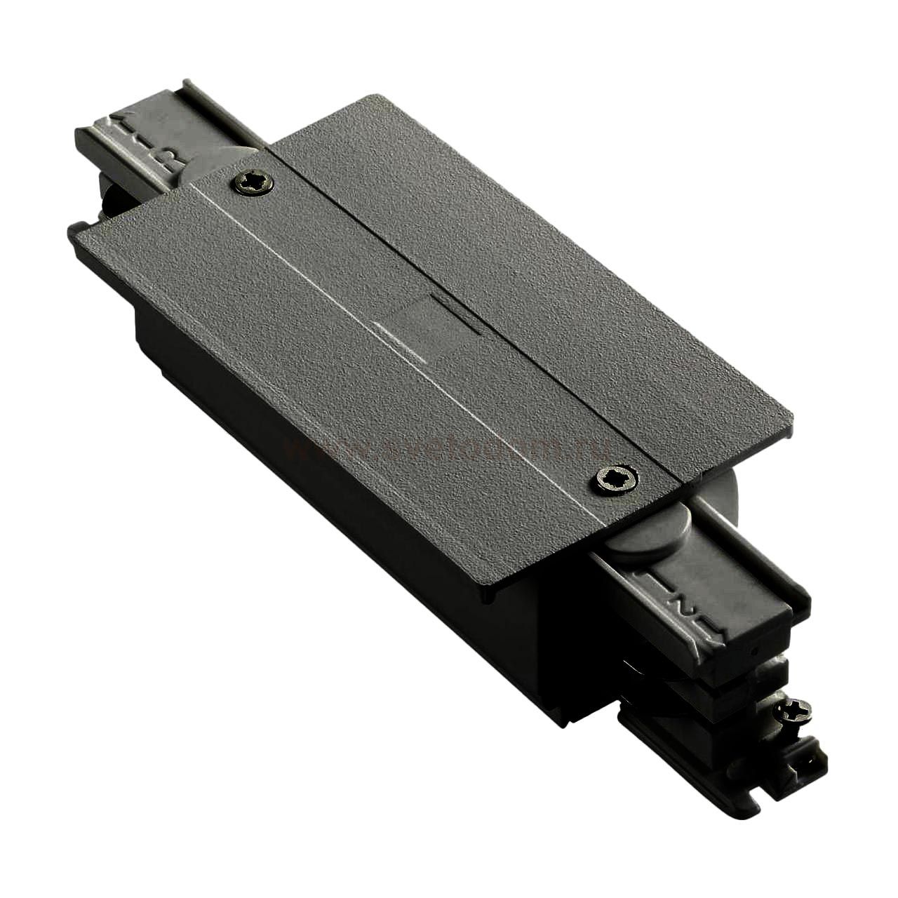 Ideal Lux LINK TRIM MAIN CONNECTOR MIDDLE ON-OFF BK