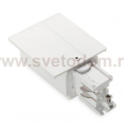 Ideal Lux LINK TRIM MAIN CONNECTOR END RIGHT ON-OFF WH