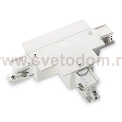 Светильник спот Ideal lux LINK TRIM T-CONNECTOR LEFT WHITE (188157)