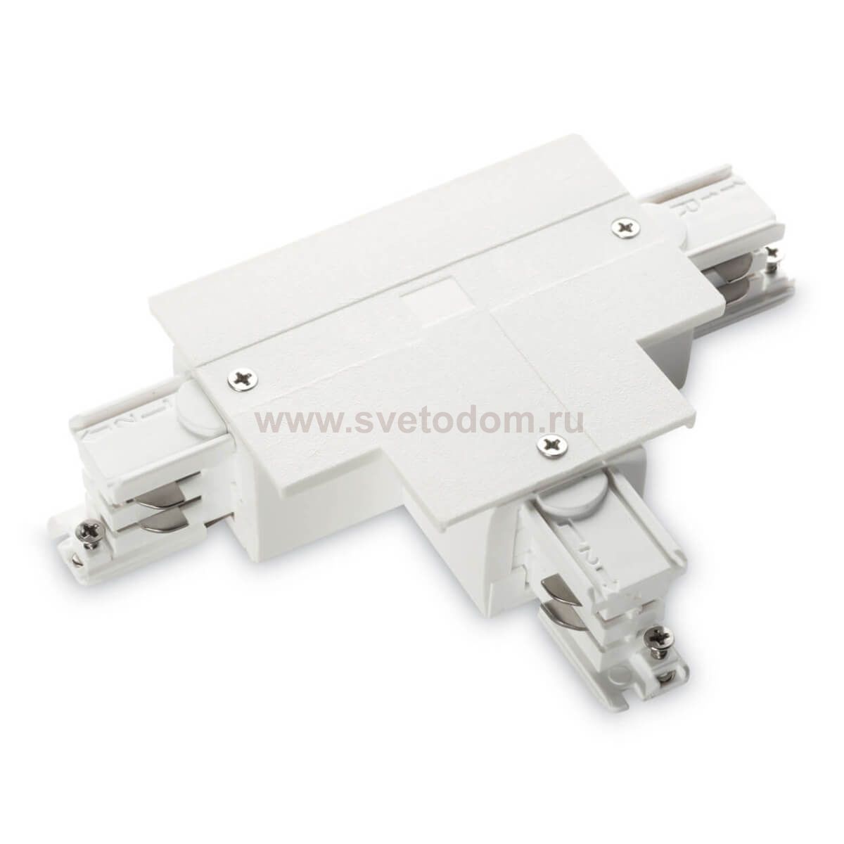 Светильник спот Ideal lux LINK TRIM T-CONNECTOR LEFT WHITE (188157)