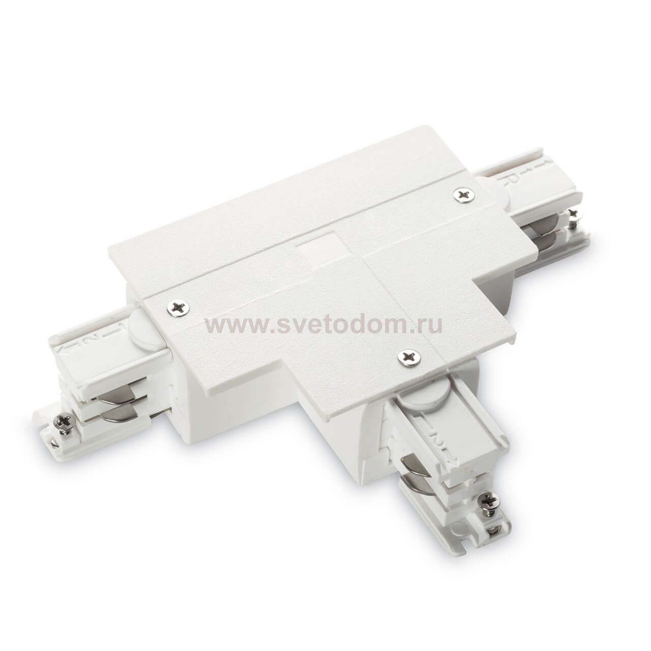 Светильник спот Ideal lux LINK TRIM T-CONNECTOR RIGHT WHITE (188133)