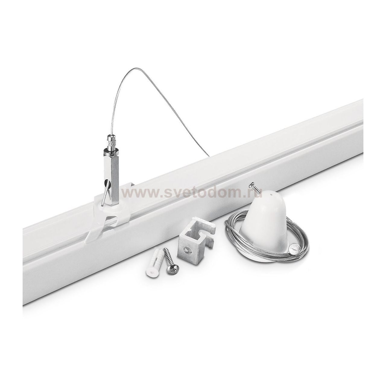 Светильник спот Ideal lux LINK TRIMLESS KIT PENDANT 5 MT (216829)