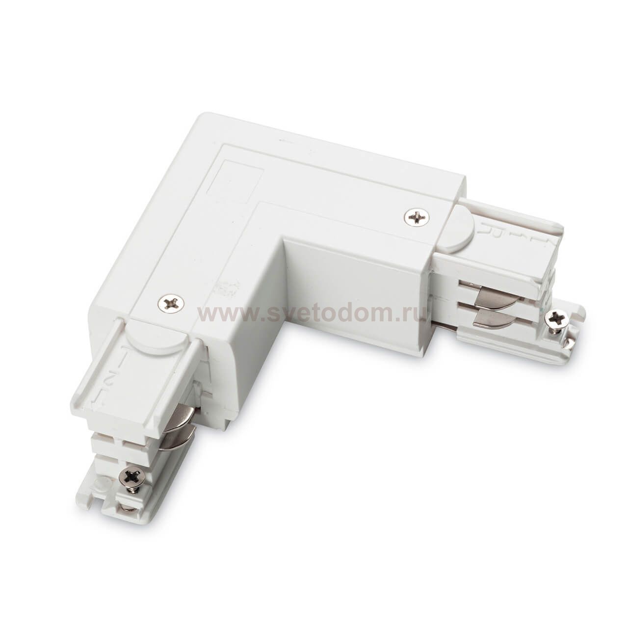Ideal Lux LINK TRIMLESS MAIN CONNECT. CORNER LEFT ON-OFF WH