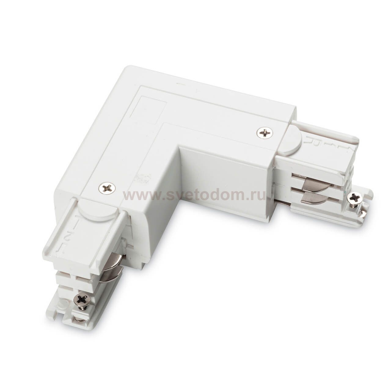 Ideal Lux LINK TRIMLESS MAIN CONNECT. CORNER RIGHT ON-OFF WH