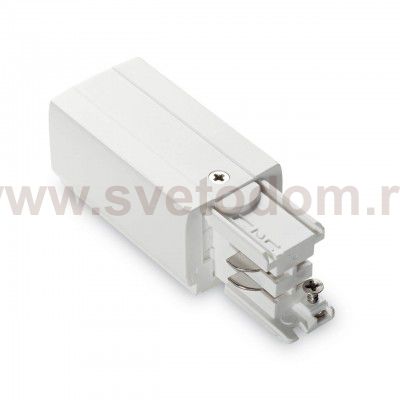 Ideal Lux LINK TRIMLESS MAIN CONNECTOR END RIGHT ON-OFF WH