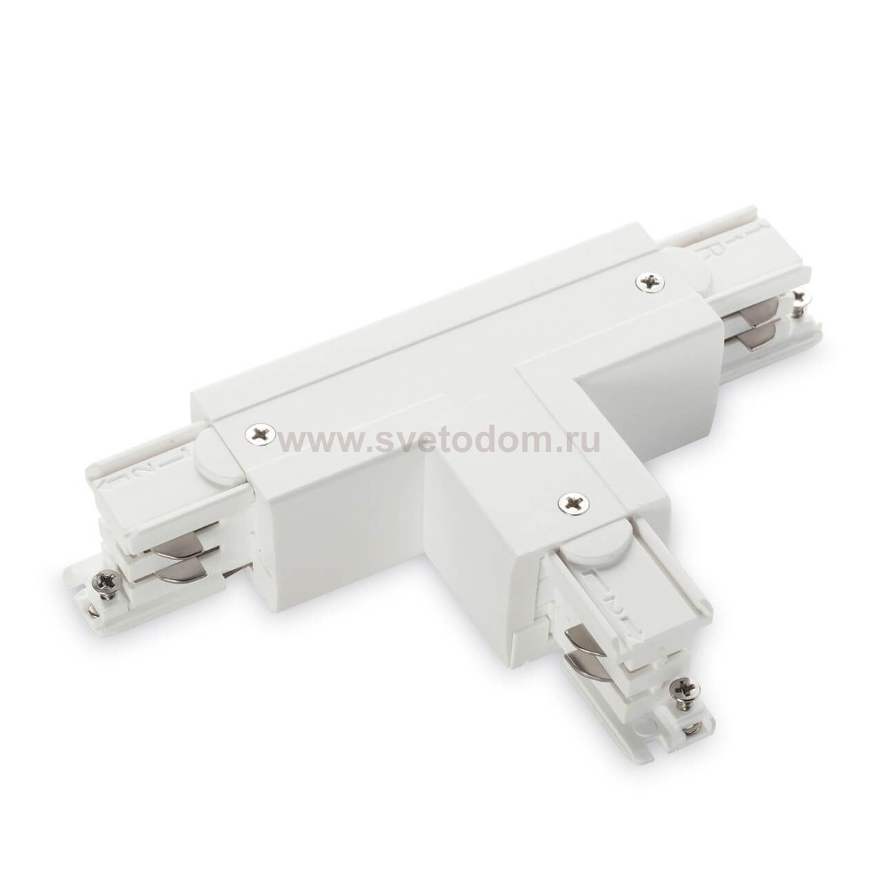 Светильник спот Ideal lux LINK TRIMLESS T-CONNECTOR RIGHT WHITE (172781)
