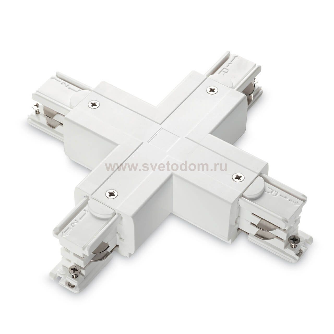 Светильник спот Ideal lux LINK TRIMLESS X-CONNECTOR WHITE (169897)