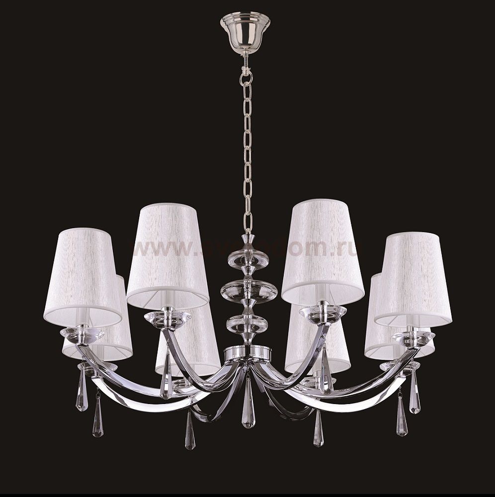 Люстра Crystal lux LIVING SP8 2210/308