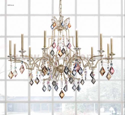 Подвесной светильник Masiero LIZZI 6+6