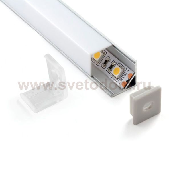 Угловой профиль для светодиодной ленты LL-2-ALP003 Elektrostandard