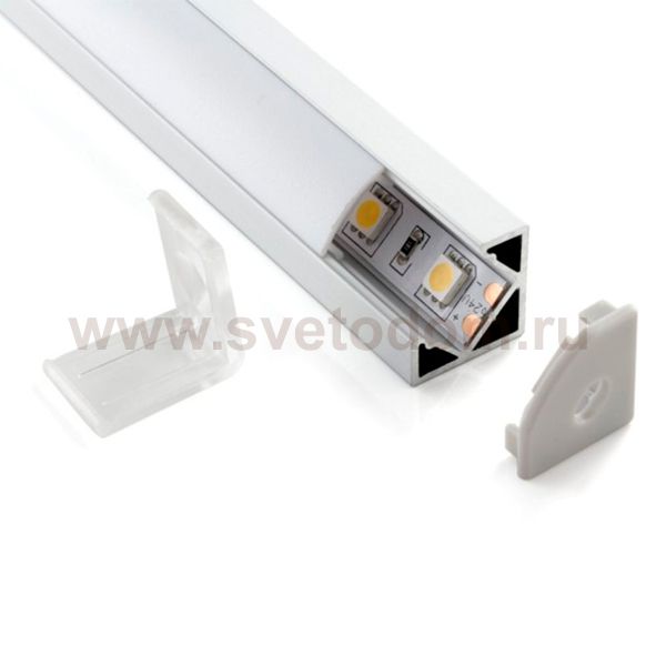 Угловой профиль для светодиодной ленты Elektrostandard LL-2-ALP004