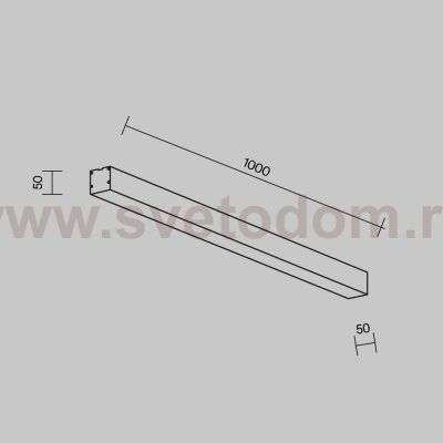 Линейный светильник Technical LL311020