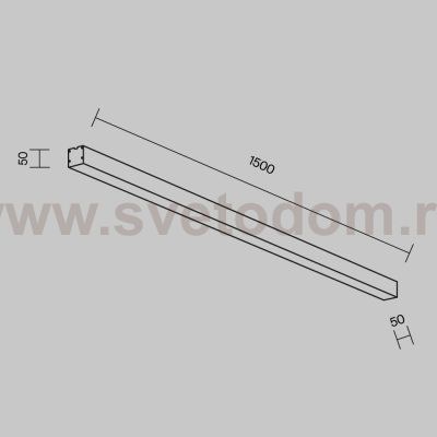Линейный светильник Technical LL311022