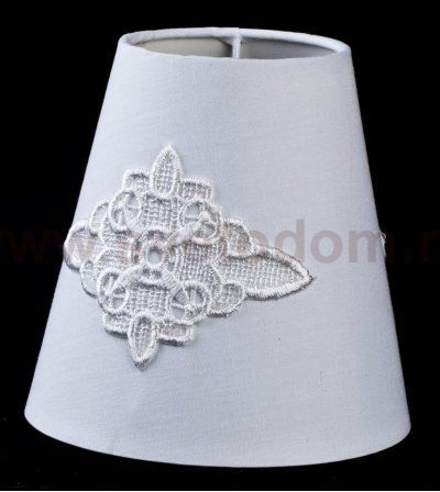 Абажур с кружевами белый Maytoni LMP-227-W