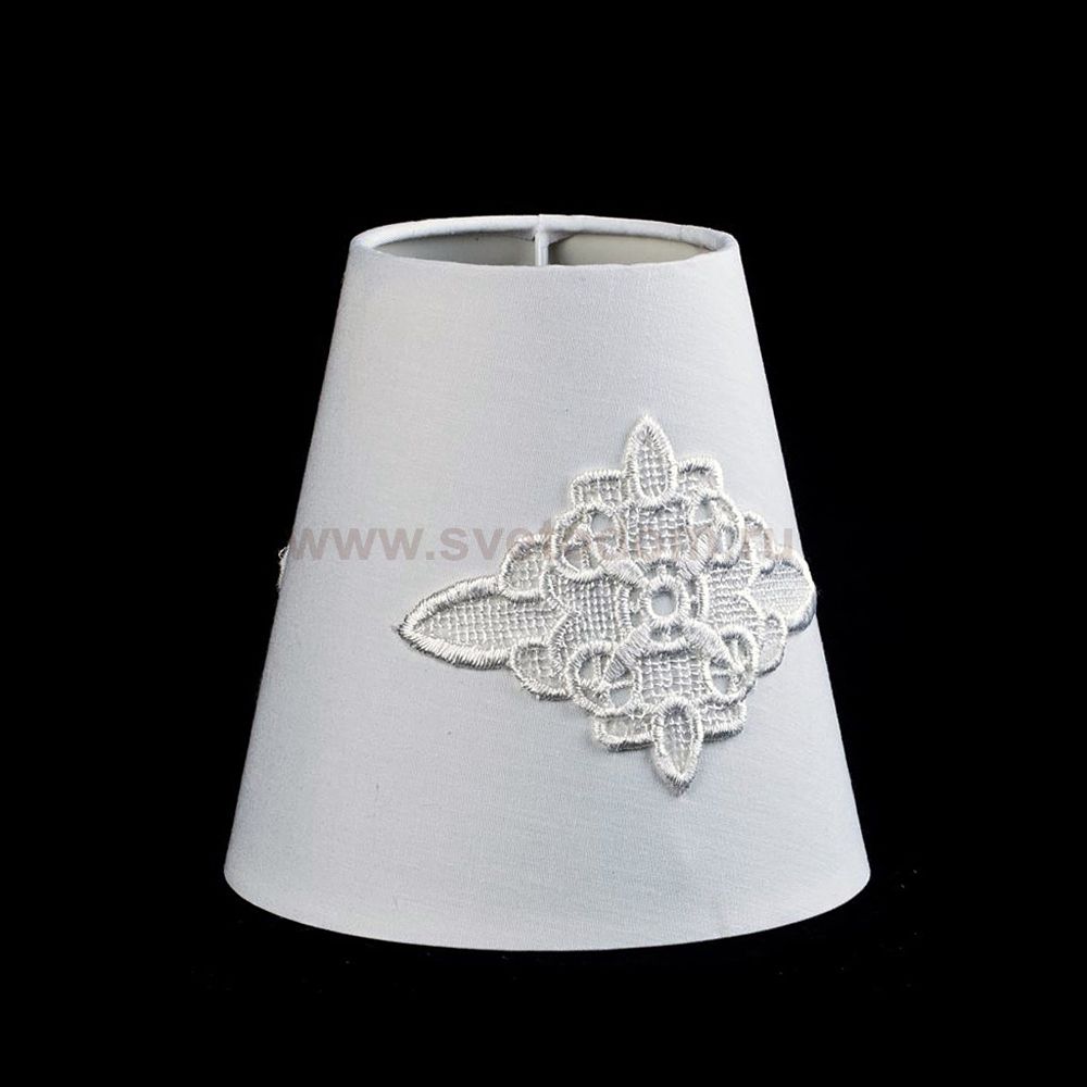 Абажур с кружевами белый Maytoni LMP-227-W