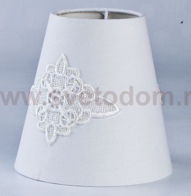 Абажур с кружевами белый Maytoni LMP-227-W