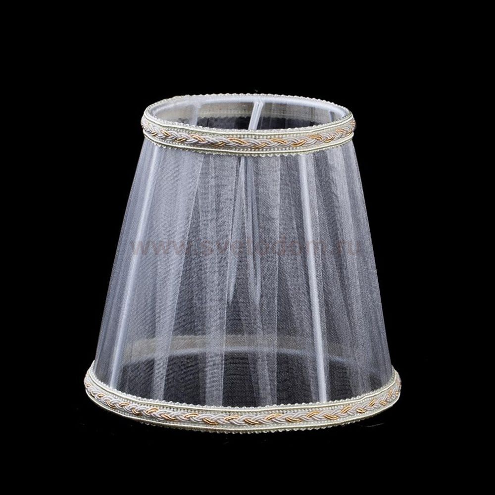 Абажур белый прозрачный Maytoni LMP-247-G (прищепка)