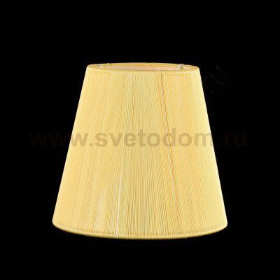 Абажур желтый Maytoni LMP-901-R (E14 гайка)